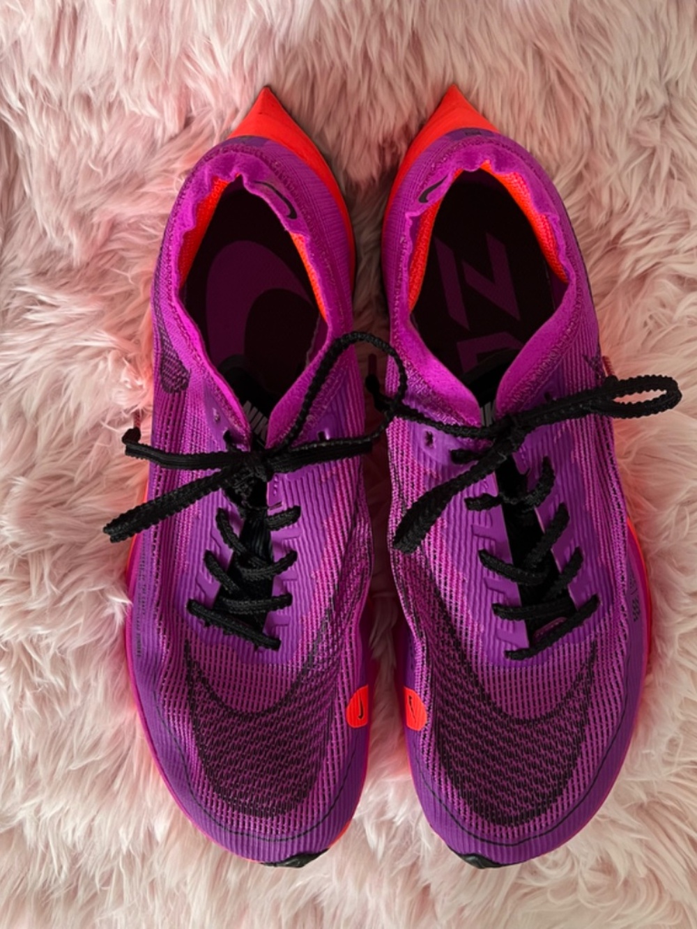 Nike ZoomX Vaporfly Next% 2 Hyper Violet Running Shoes, Size 8